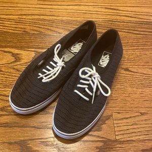 Crochet Lace Low Rise Vans